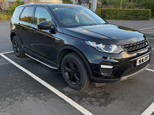 Land Rover Discovery SUV, Diesel, 2015, Black