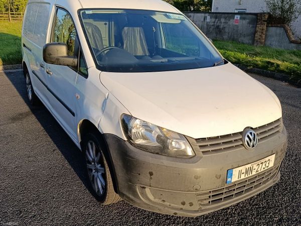 Volkswagen Caddy MPV, Diesel, 2011, White