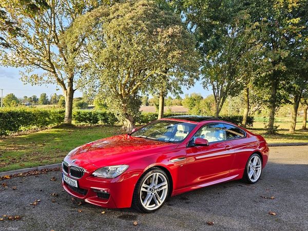 BMW 6-Series Coupe, Diesel, 2014, Red
