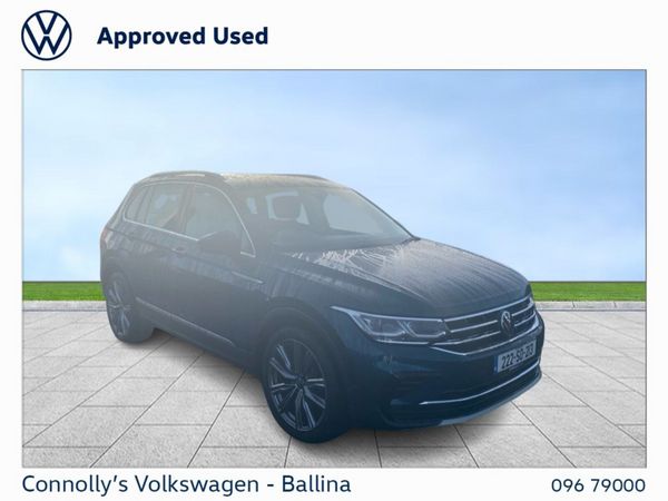 Volkswagen Tiguan SUV, Diesel, 2022, Blue