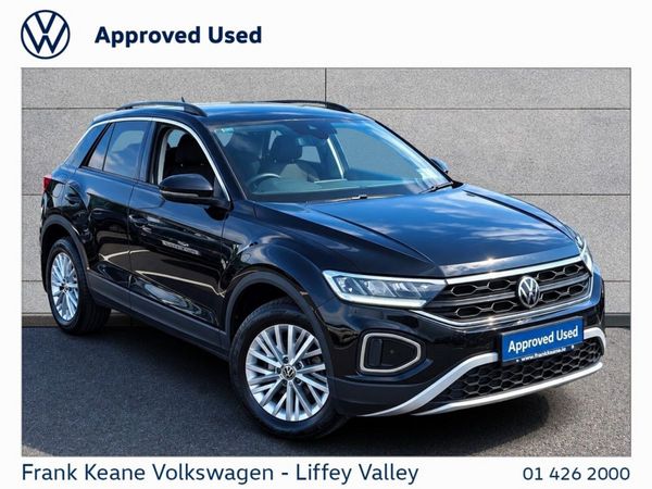 Volkswagen T-Roc SUV, Petrol, 2023, Black