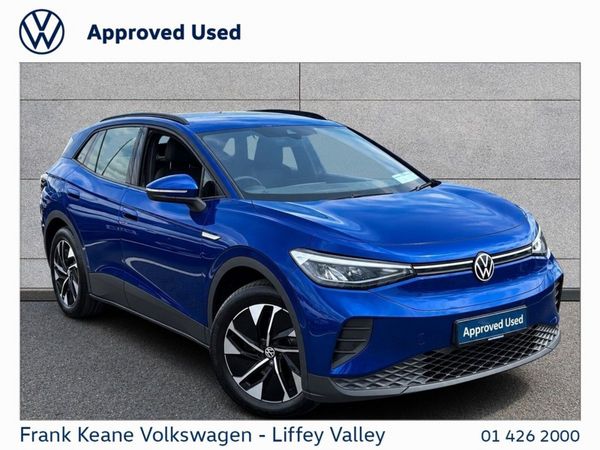 Volkswagen ID.4 SUV, Electric, 2023, Blue