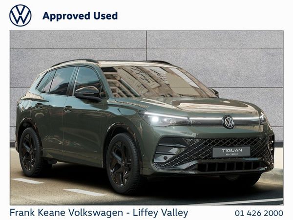 Volkswagen Tiguan SUV, Petrol Plug-in Hybrid, 2026, Green