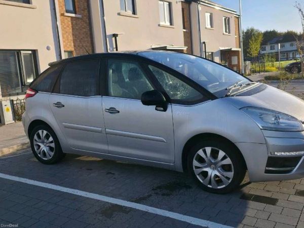 Citroen C4 Picasso MPV, Diesel, 2013, Silver