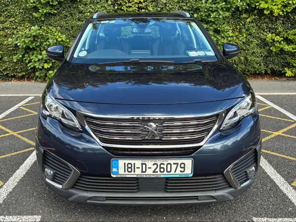Peugeot 5008 MPV, Petrol, 2018, Blue