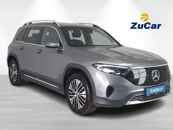 Mercedes-Benz EQB SUV, Electric, 2025, Grey