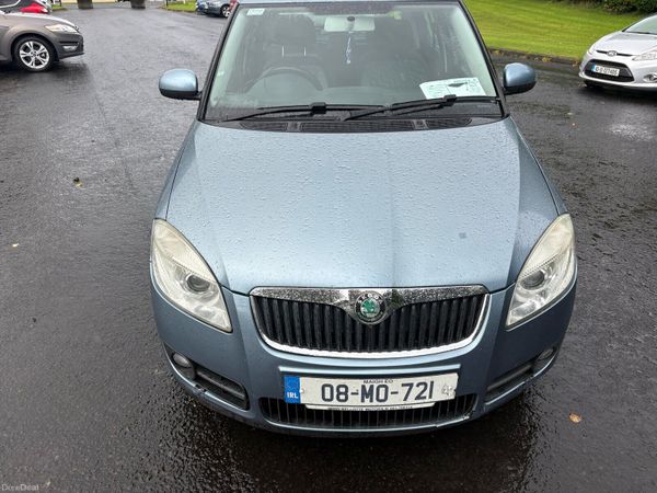 Skoda Fabia Hatchback, Petrol, 2008, Grey