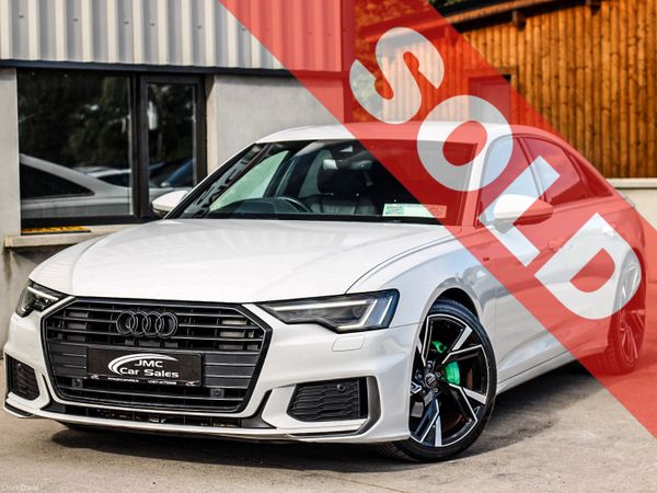 Audi A6 Saloon, Diesel, 2019, White