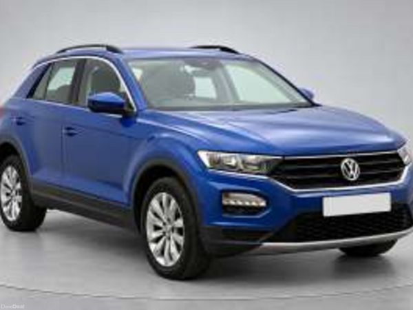 Volkswagen T-Roc SUV, Diesel, 2018, Blue