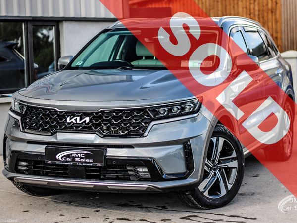 Kia Sorento SUV, Petrol Plug-in Hybrid, 2023, Grey