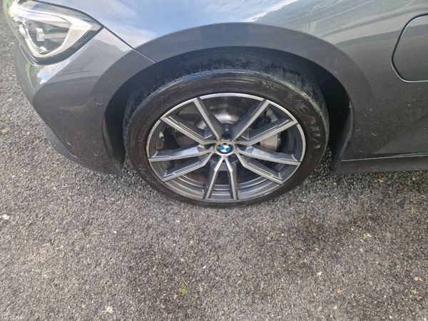 BMW 3-Series Saloon, Petrol Plug-in Hybrid, 2020, Grey