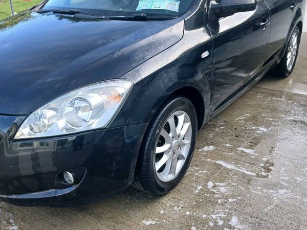 Kia Ceed Estate, Diesel, 2010, Black