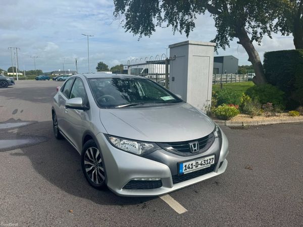 Honda Civic Hatchback, Diesel, 2014, Silver