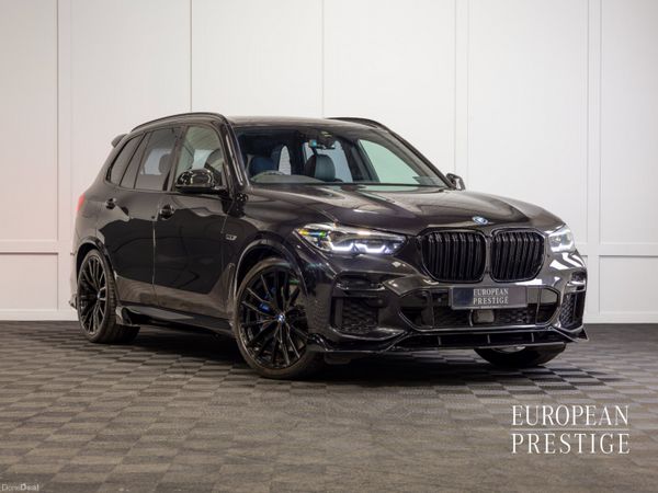 BMW X5 SUV, Petrol Plug-in Hybrid, 2022, Black