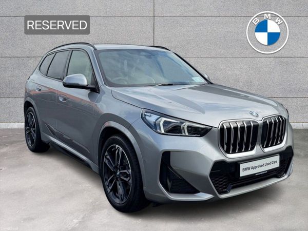 BMW X1 SUV, Diesel, 2026, Silver