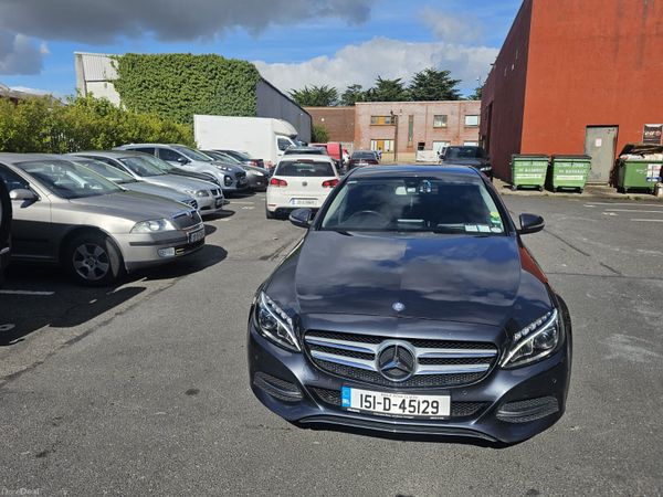 Mercedes-Benz C-Class Saloon, Diesel, 2015, Grey