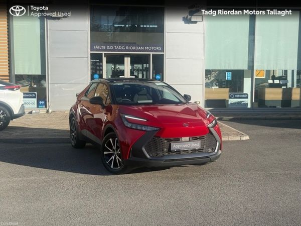 Toyota C-HR Hatchback, Petrol Plug-in Hybrid, 2025, Red
