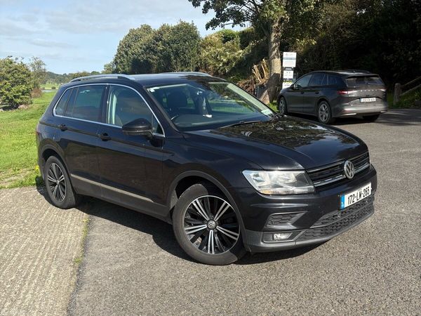 Volkswagen Tiguan SUV, Diesel, 2017, Black