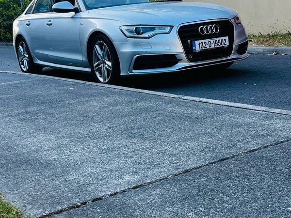 Audi A6 Saloon, Diesel, 2013, Silver
