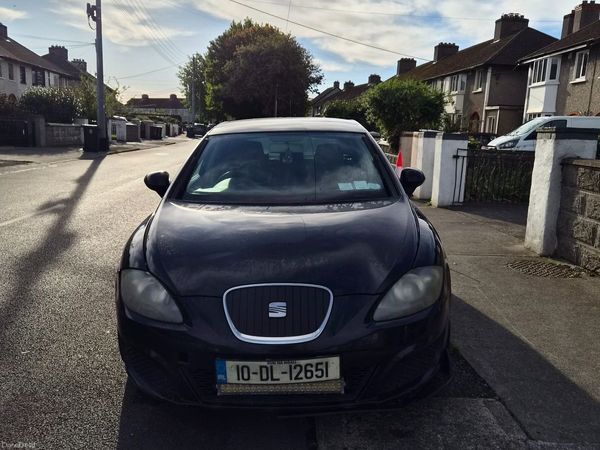 SEAT Leon Hatchback, Diesel, 2010, Black