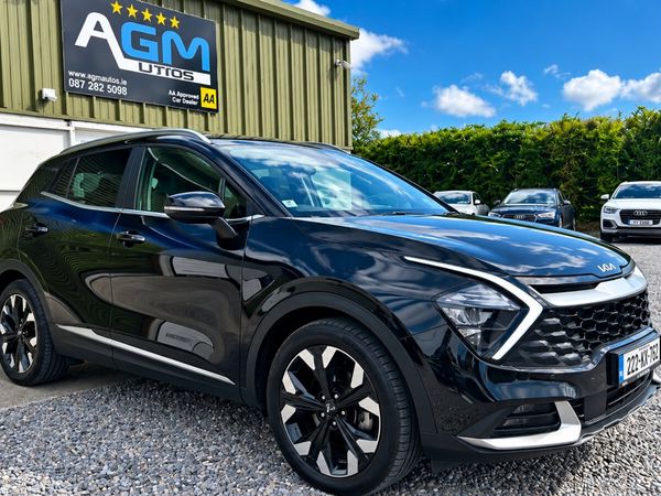 Kia Sportage SUV, Petrol Plug-in Hybrid, 2022, Black