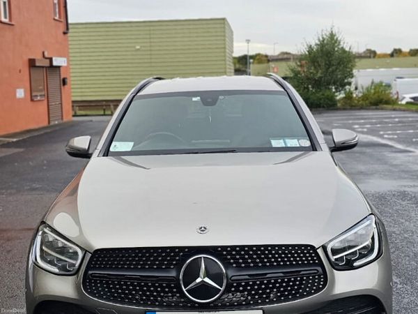 Mercedes-Benz GLC SUV, Diesel Plug-in Hybrid, 2021, Silver