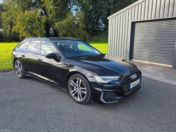 Audi A6 Estate, Diesel, 2019, Black