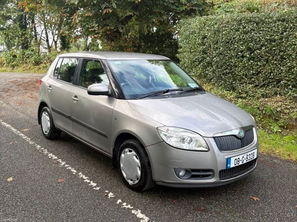 Skoda Fabia Hatchback, Petrol, 2008, Beige