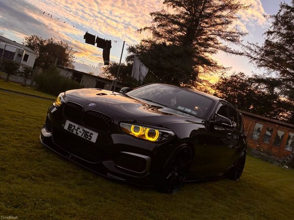 BMW 1-Series Hatchback, Petrol, 2018, Black