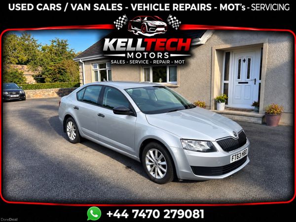 Skoda Octavia Hatchback, Diesel, 2014, Silver