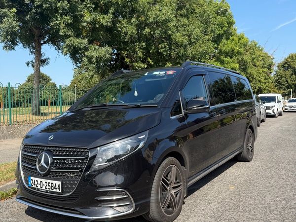 Mercedes-Benz V-Class MPV, Diesel, 2024, Black