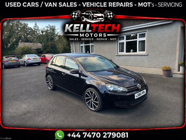 Volkswagen Golf MPV, Diesel, 2010, Black