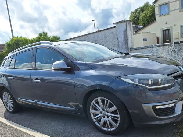 Renault Megane Estate, Diesel, 2015, Grey