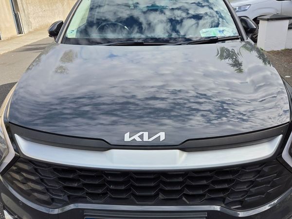 Kia Sportage SUV, Petrol Hybrid, 2022, Grey