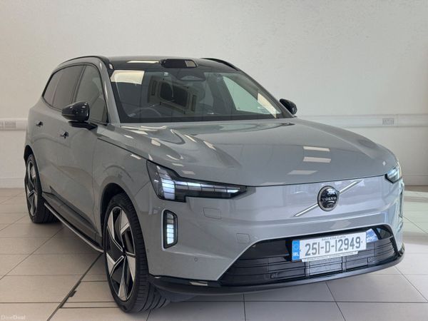 Volvo EX90 MPV, Electric, 2025, Grey