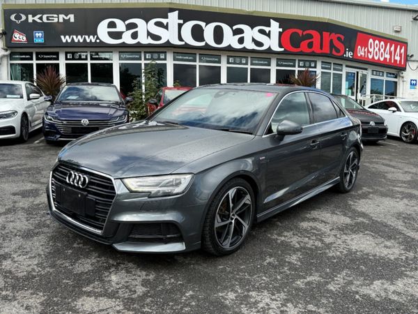 Audi A3 Saloon, Petrol, 2019, Grey