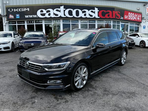 Volkswagen Passat Estate, Petrol, 2018, Black