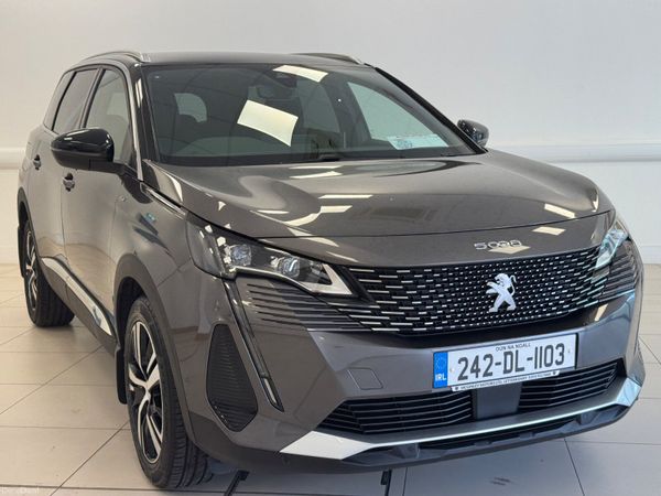 Peugeot 5008 MPV, Petrol Hybrid, 2024, Grey