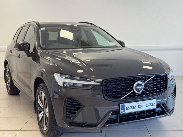 Volvo XC60 SUV, Petrol Plug-in Hybrid, 2023, Grey