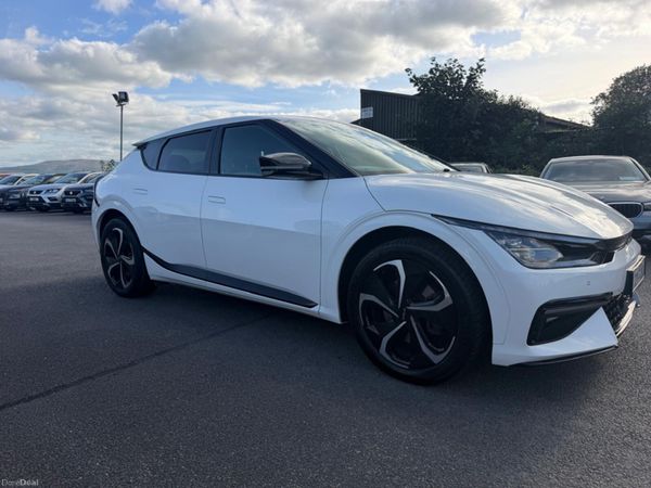 Kia EV6 Hatchback, Electric, 2023, White