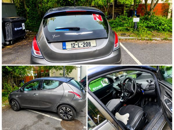 Chrysler Ypsilon MPV, Petrol, 2012, Grey