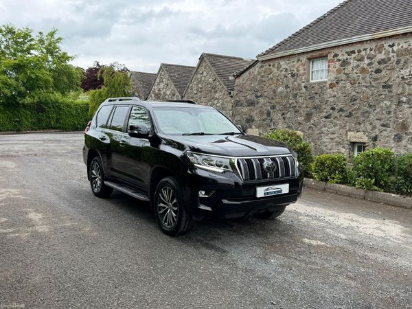 Toyota Land Cruiser SUV, Diesel, 2020, Black