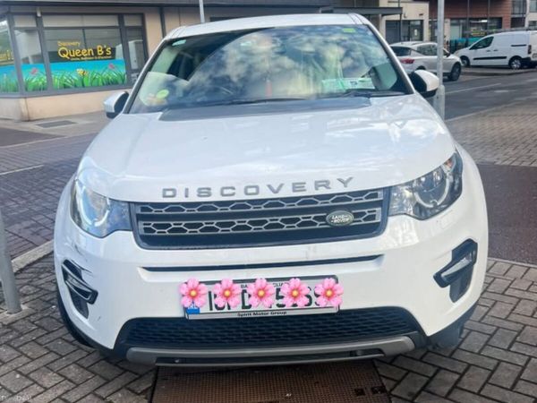 Land Rover Discovery Sport SUV, Diesel, 2018, White