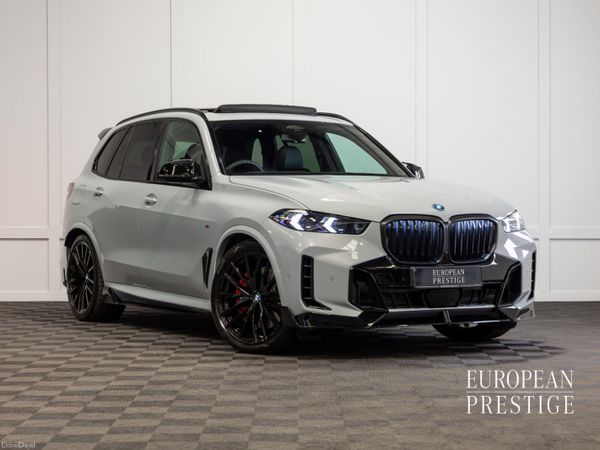 BMW X5 SUV, Petrol Plug-in Hybrid, 2026, Grey