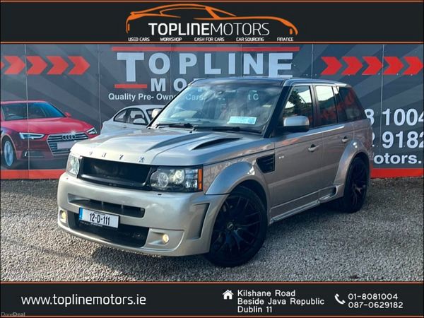 Land Rover Range Rover Sport SUV, Diesel, 2012, Gold
