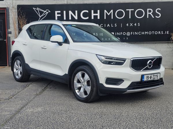 Volvo XC40 SUV, Diesel, 2019, White