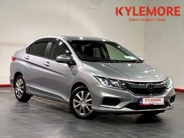 Honda Grace Saloon, Petrol Hybrid, 2021, Silver