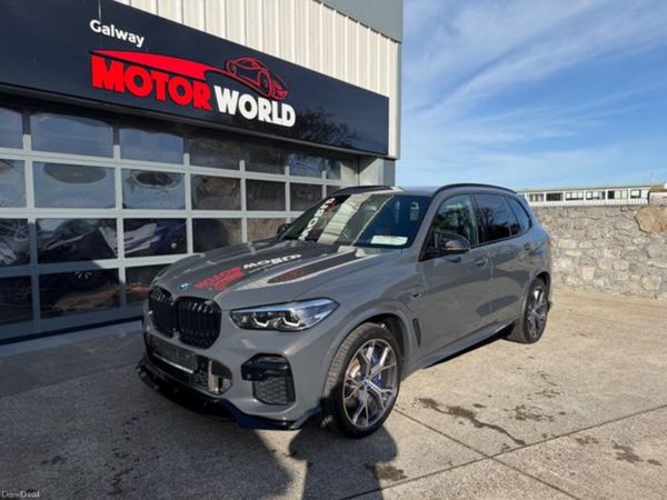 BMW X5 SUV, Petrol Plug-in Hybrid, 2022, Grey
