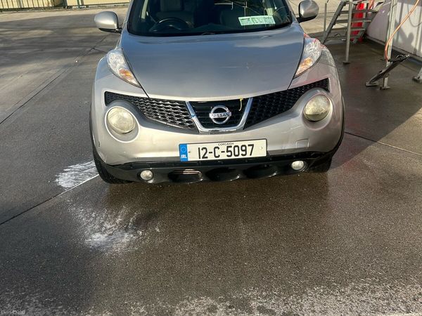 Nissan Juke SUV, Diesel, 2012, Silver