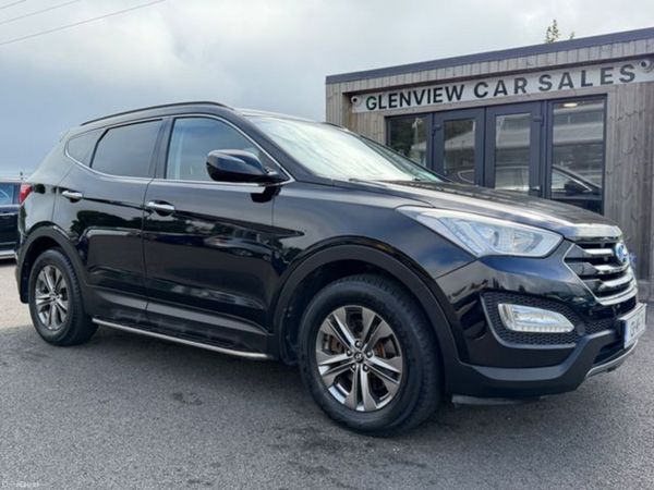 Hyundai Santa Fe Estate, Diesel, 2013, Black